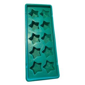 Star & Tree Silicone Ice‎ Cube Molds - Set Of 3